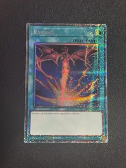 Raigeki - MP25-EN015 - Starlight Rare YuGiOh - Image 1