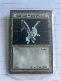 Yu-Gi-Oh! Blue-Eyes White Dragon Sealed Promo - Dungeon Dice Monsters - Image 1