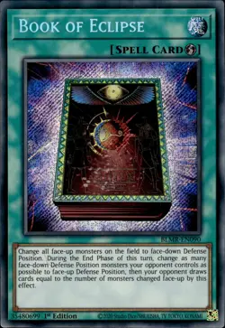 Book Of Eclipse - Secret Rare 1st Edition BLMR-EN090 - NM - YuGiOh - Image 1