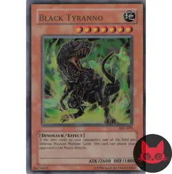 Yugioh Black Tyranno IOC-075 Ultra Rare LP - Image 1