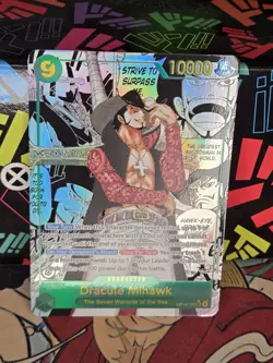 In Hand! English Dracule Mihawk OP14-119 Manga One Piece The Azure Sea's Seven - Image 1
