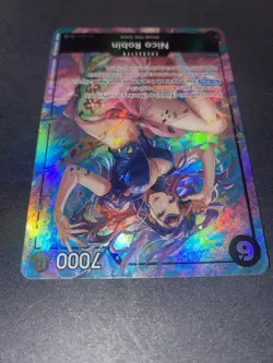 Nico Robin - Legacy of the Master OP12 087 Alt Art SR LP - Straw Hat Crew - Image 5