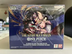 One Piece OP-14 The Azure Sea's Seven Booster Box ENGLISH version - Image 1