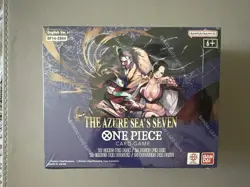 One Piece OP-14 The Azure Sea's Seven Booster Box ENGLISH version - Image 2