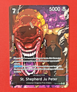 St. Shepherd Ju Peter OP13-084 (Alt Art) R English - Image 1