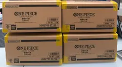 One Piece OP14 The Seven Heroes Of The Blue Sea Japanese Sealed Case 12x Box - Image 1