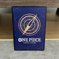 One Piece Japanese Wyper Full Art OP06-114 Premium Booster -The Best- Foil NM - Image 2