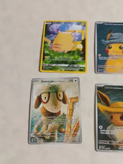 6Pokemon x Van Gogh Black Star Promo ACG Art Card - Image 2