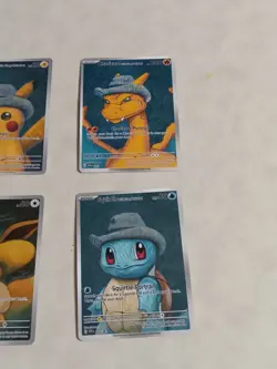 6Pokemon x Van Gogh Black Star Promo ACG Art Card - Image 4