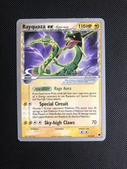 Rayquaza Ex 97/101 | World Championships 2007 Pokemon Card Delta Species LP/NM - Image 1