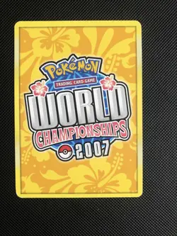 Rayquaza Ex 97/101 | World Championships 2007 Pokemon Card Delta Species LP/NM - Image 4