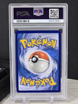 Pokemon Card TCG Mega Sableye & Tyranitar GX 126/236 Sm-Unified Minds Holo PSA 9 - Image 4