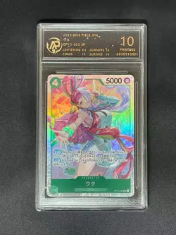 2025 ONE PIECE cards JAP Uta OP13-023 SR RPA 10 (SAME AS PSA 10) - Image 1