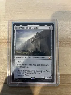 Magic the Gathering: Avatar #261 The Walls of Ba Sing Se - Image 1