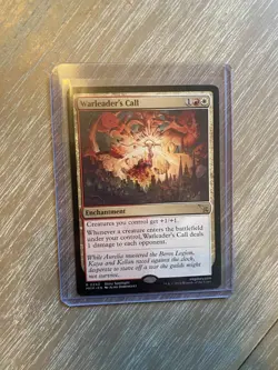 🔮 MTG: Warleader's Call Murders at Karlov Manor Regular - Image 1