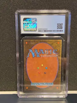 MTG ALPHA --- HOLY STRENGTH --- Common! Magic! CGC 6! Ex/NM! - Image 3