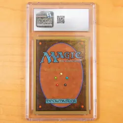 Mox Pearl - CGC Graded 7 (Collectors Edition) Magic the Gathering 1993 MtG P9 - Image 3