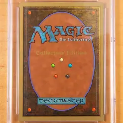 Mox Pearl - CGC Graded 7 (Collectors Edition) Magic the Gathering 1993 MtG P9 - Image 4