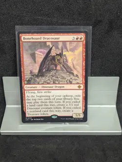 Bonehoard Dracosaur X1 LP The Lost Caverns of Ixalan MTG - Image 1