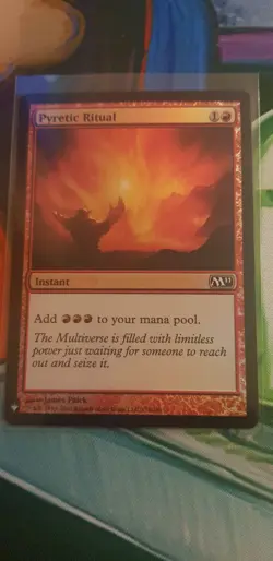 MTG - Pyretic Ritual - Foil - Mystery Booster - Magic the Gathering - Image 1