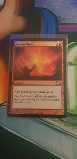 MTG - Pyretic Ritual - Foil - Mystery Booster - Magic the Gathering - Image 2