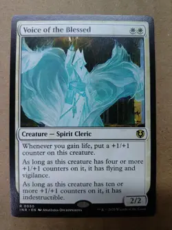 Voice of the Blessed INR #50 Non-Foil Standard Art NM MTG - Image 1