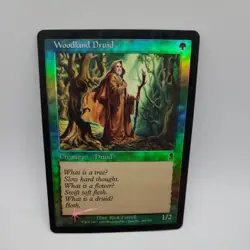 Woodland Druid Foil x1 - Odyssey - MTG - Near Mint - Image 1