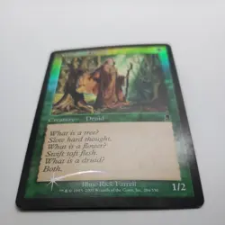 Woodland Druid Foil x1 - Odyssey - MTG - Near Mint - Image 3