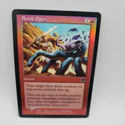 Break Open Foil x1 - Onslaught - MTG - Near Mint - Image 1