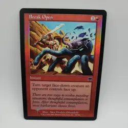 Break Open Foil x1 - Onslaught - MTG - Near Mint - Image 2