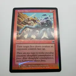 Break Open Foil x1 - Onslaught - MTG - Near Mint - Image 3
