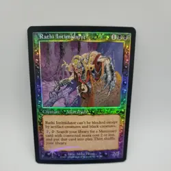 Rathi Intimidator Foil x1 - Nemesis - MTG - Near Mint - Image 1