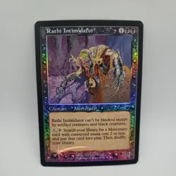 Rathi Intimidator Foil x1 - Nemesis - MTG - Near Mint - Image 2