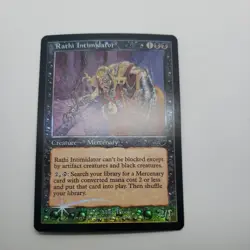Rathi Intimidator Foil x1 - Nemesis - MTG - Near Mint - Image 4