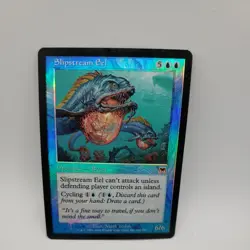 Slipstream Eel Foil x1 - Onslaught - MTG - Near Mint - Image 1