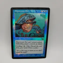 Slipstream Eel Foil x1 - Onslaught - MTG - Near Mint - Image 2