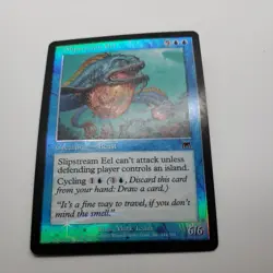 Slipstream Eel Foil x1 - Onslaught - MTG - Near Mint - Image 3