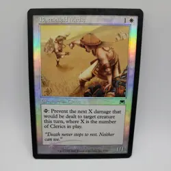 Battlefield Medic Foil x1 - Onslaught - MTG - Light Play - Image 2