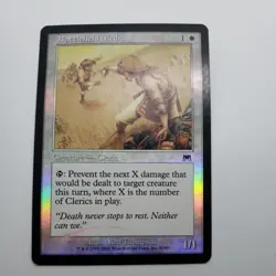 Battlefield Medic Foil x1 - Onslaught - MTG - Light Play - Image 3