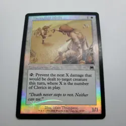 Battlefield Medic Foil x1 - Onslaught - MTG - Light Play - Image 4