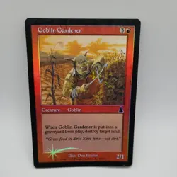 Goblin Gardener Foil x1 - Urza's Destiny - MTG - Near Mint (Copy 1) - Image 1