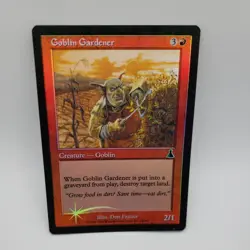 Goblin Gardener Foil x1 - Urza's Destiny - MTG - Near Mint (Copy 1) - Image 2