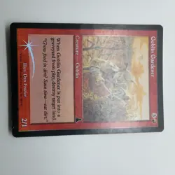 Goblin Gardener Foil x1 - Urza's Destiny - MTG - Near Mint (Copy 1) - Image 3