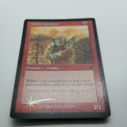 Goblin Gardener Foil x1 - Urza's Destiny - MTG - Near Mint (Copy 1) - Image 4