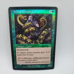 Krosan Constrictor Foil x1 - Torment - MTG - Near Mint - Image 1