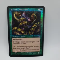 Krosan Constrictor Foil x1 - Torment - MTG - Near Mint - Image 2