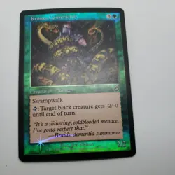 Krosan Constrictor Foil x1 - Torment - MTG - Near Mint - Image 3