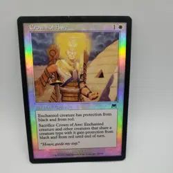 Crown of Awe Foil x1 - Onslaught - MTG - Near Mint (Copy 2) - Image 2