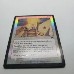 Crown of Awe Foil x1 - Onslaught - MTG - Near Mint (Copy 2) - Image 4