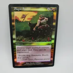 Plague Spores Foil x1 - Invasion - MTG - Near Mint - Image 1